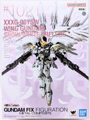 BANDAI SPIRITS GUNDAM FIX FIGURATION METAL COMPOSITE ウイング 