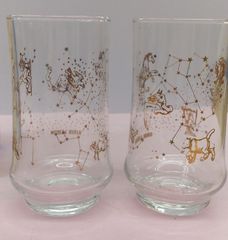 キリンレモン　星座グラス２個入×３箱（合計6個）ノベルティ　昭和レトロ
