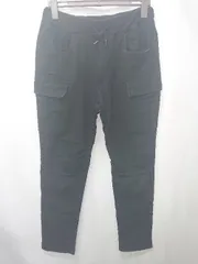 ◇ Θ CUSTOM CULTURE カスタムカルチャー スウェット パンツ サイズ3 ブラック メンズ E  【1507010004831】