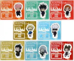【中古】アクリルスタンド・アクリルパネル 全8種セット 「呪術廻戦カフェ2023 渋谷事変 ミニキャラアクリルスタンド」