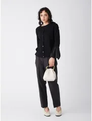 Mila Owen ミラオーウェン センタープレステーパードドレスパンツ パンツ ボトムス 09WFP224128 レディース