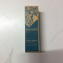 モアニオーガニクス　ホホバオイル　ラベンダー＆ティーツリー
