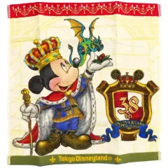 【中古】雑貨 ミッキーマウス(38th Anniversary) ウォッシュタオル 「ディズニー」 東京ディズニーランド限定