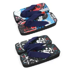 男物 サンダル スポンジ 紳士物 26.0cm 28.0cm 履きやすい 浴衣用 着物用 外国へのお土産にも 鼻緒 ゆかた  メンズ メール便不可 父の日