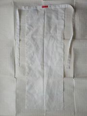 ☆ふんどし☆麻１００％の白い越中褌９０ｃｍ「褌工房さっぽろ」