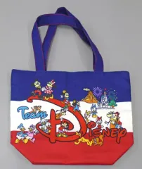【中古】雑貨 チームDisney! トートバッグ 「ディズニー」 東京ディズニーリゾート限定