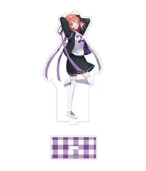 五等分の花嫁 映画 アクリルスタンド 中野二乃 応援団ver グッズ