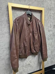 【US古着】80~90s GRAND AUTO Leather Jacket / グランドオート レザージャケット
