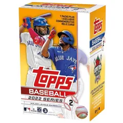 2022 Topps Series 2 ベースボールブラスターボックス 