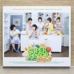 中古CD★スーパージュニア/Super Junior■ Super Junior Happy - 1st Mini Album - Cooking～ Cooking!(韓国盤) 【SMCD170/8809049753678】M03403のサムネイル