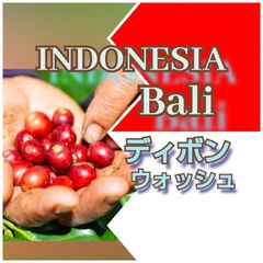 インドネシア★バリ ディボン ウォッシュ★スペシャリティコーヒー　200g入り★インドネシア珈琲豆★マンデリン★自家焙煎コーヒー豆★エムリバーサイドコーヒー