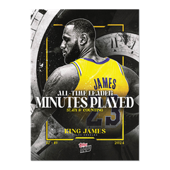 LeBron James / レブロン・ジェームズ TOPPS NOW card #10