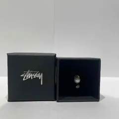 STUSSY 8 BALL EARRING STERLING SILVER ステューシー 8ボール