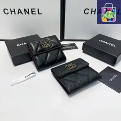 【今日特価】Chanel シャネル クラシックトリプルフォールド財布シリーズ クラシック菱格柄で手触りが柔らかく豊か