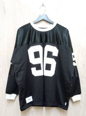 WTAPS/ダブルタップス/長袖Tシャツ/EX49＿COLLECTION/Netminder/242ATDT-CSM/ブラック/サイズ1