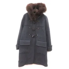 ジルバイジルスチュアート JILL by JILLSTUART ダッフルコート 総裏地 M グレー /MSのサムネイル