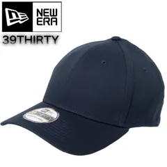 ニューエラ Newera 帽子39THIRTY キャップ 3930 帽子 無地 メジャーリーグ シンプル ストレッチ 大人 MLB 野球帽 NEWERA 39THIRTY ネイビー