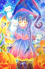 遅れちゃったハロウィン
