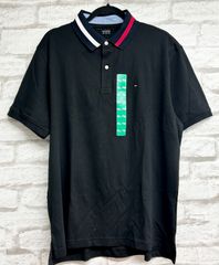 ◾️メンズ◾️Tommy Hilfiger トミーヒルフィガー コットンポロシャツ XLサイズ【145635】