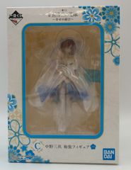 BANDAI SPIRITS 이치 반 쿠지 영화 5등분의 신부 행복의 매듭 C상 나카노 미요리 화장 피규어