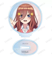 【中古】アクリルスタンド・アクリルパネル 中野三玖(A) 「五等分の花嫁∽ 描き下ろし 衣装交換ver. 第2弾 トレーディングアクリルスタンド」