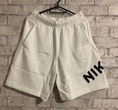 《新品タグ付》NIKE ナイキ NSW クラブ FT ショート GX NFSライフスタイル ボトムス ハーフパンツ ホワイト M