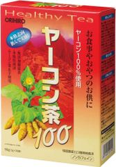 2個セット　賞味期限25年10月6日【激安在庫処分※商品の説明をご確認ください】ORIHIRO(オリヒロ) ヤーコン茶100 3g×30袋 【2個セット】4971493201792