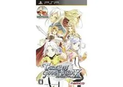 PSP-テイルズオブファンタジア なりきりダンジョンX