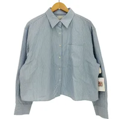 ユニクロジェイダブリューアンダーソン UNIQLO JW ANDERSON 25ss オックスフォードシャツ/ストライプ レディース  XXL