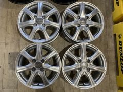 【2502032】EuroSpeed C'S 14インチ 5.5J +38 PCD100 4H 67mm タンク ルーミー トール パッソ ブーン ジャスティ ヤリス ヴィッツ シエンタ ポルテ ノート デミオ フィット 等