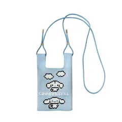 サンリオ シナモロール ニットミニショルダーバッグ シナモン Sanrio