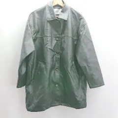 ◇ ⊇ Anss.me アンスミー 長袖 ステンカラーコート サイズF ブラック メンズ E  【1502180060786】