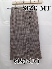 3960　 ViS(ビス)　ロングスカート　M