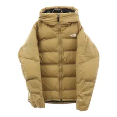 THE NORTH FACE (ザノースフェイス) BELAYER PARKA GORE-TEX ビレイヤーパーカ ゴアテックス ナイロン ダウンジャケット ベージュ ND92215