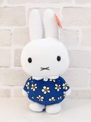 [KO]ミッフィー　SLサイズぬいぐるみ おたんじょうび2023(青)　プライズ景品　ヌイグルミ　タイトー　誕生日　ブルー　Miffy