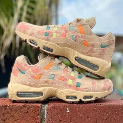 NIKE AIR MAX 95 'N7' エア マックス 95 【MEN'S】 grain/fossil rose/fuel orange/bicoastal DQ7604-200