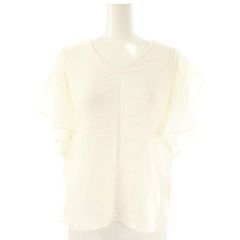 ENFOLD エンフォルド 23SS LOOSE BOX PULLOVER ルーズボックスプルオーバー売れ筋商品|||ニット 300GS270-0570 38 グレー 14544 ENFOLD - ENFOLD エンフォルド 23SS LOOSE BOX PULLOVER ルーズ