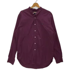 2025年最新】ノーカラーシャツ ラルフローレンの人気アイテム