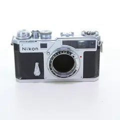 希少珍品Nikon ニコン S 609番台 初期レンジファインダーカメラ 整備済 希少珍品Nikon ニコン S 609番台 初期レンジファインダーカメラ 整備済