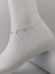 アンクレットシルバー925　T-025