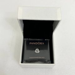 【未使用】 PANDORA パンドラ チャーム オープンハート ケース付き