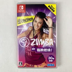 【中古美品】 Zumba de 脂肪燃焼! 新価格版 (ACT) Nintendo Switch ニンテンドースイッチ ソフト [CERO区分_A / 全年齢対象商品] 【251013-io-01-fuz】