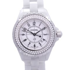 シャネル CHANEL J12 H0967 CHANEL J12  クォーツ 腕時計 レディース 白