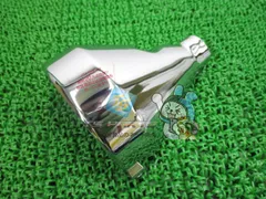 セピアZZ サイレンサーカバー 在庫有 即納 スズキ 純正 新品 バイク 部品 フロントマフラーカバー 車検 Genuine 1のサムネイル