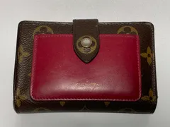 LOUIS VUITTON ルイヴィトン ポルトフォイユ・ジュリエット モノグラム フューシャ　二つ折り財布 M69433