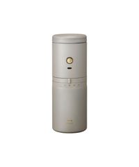 BRUNO パーソナル電動ミルコーヒーメーカー コンパクト 電動ミル ドリッパー タンブラー 充電式 ポータブル キャンプ アウトドア ダークグレー BHK301-DGY
