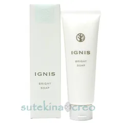 イグニス ブライト ソープ 120g