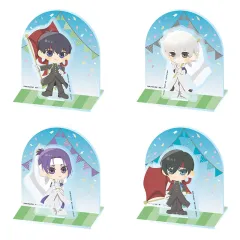 【中古】アクリルスタンド・アクリルパネル 全4種セット ミニアクリルジオラマ 「ブルーロック」