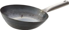 【最終価格！】　日本製　鉄 打ち出し炒め鍋　27cm　山田工業所