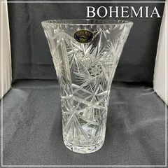 2024年最新】bohemia crystal 花瓶の人気アイテム - メルカリ